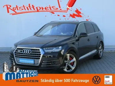 Gebraucht Audi SQ7 Sport 435 PS (319 kW) 2017 Orcaschwarz metallic SUV