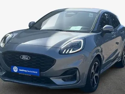 Gebraucht Ford Puma ST-Line X 155 PS (114 kW) 2025 Silber SUV