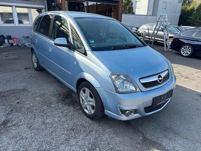 Gebraucht Opel Meriva 105 PS (77 kW) 2010 Blau Van / Kleinbus