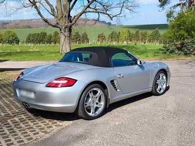 Gebraucht Porsche Boxster 239 PS (175 kW) 2005 Silber Cabrio