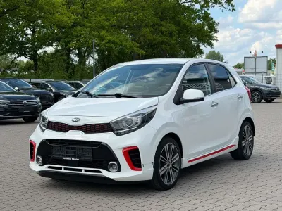 Używany Kia Picanto GT-Line 84 KM (61 kW) 2018 Biały Hatchback