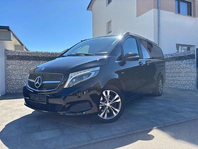 Usata Mercedes V250 Avantgarde 190 CV (139 kW) 2014 Nero Monovolume