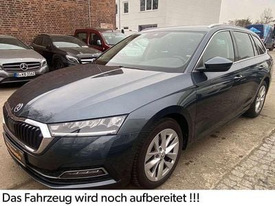 Second-hand Skoda Octavia Style 150 CP (110 kW) 2021 Gri Break