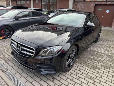 Gebraucht Mercedes E300 AMG 211 PS (155 kW) 2020 Obsidianschwarz  metalliclack Limousine
