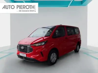 Neu Ford Transit Custom Trend 110 PS (80 kW) 2026 Rot Van / Kleinbus