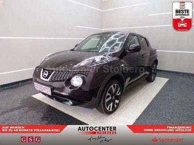 gebraucht Nissan Juke n-tec "NAVI-KLIMA-CAM-MULTI-ALU"