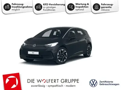 Occasion VW ID.3 Pro 150 kW (204 ch) 2024 Noir Citadine