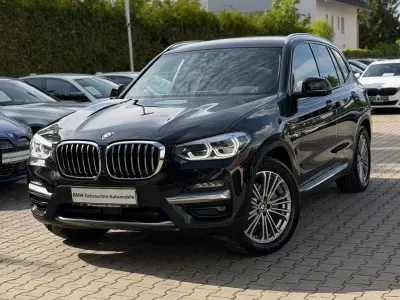 Używany BMW X3 Luxury Line 292 KM (214 kW) 2021 Czarny SUV