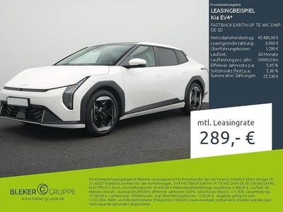 Gebraucht Kia EV4 Earth 150 kW (204 PS) 2025 Schneeweiß Limousine
