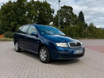 Gebraucht Skoda Fabia