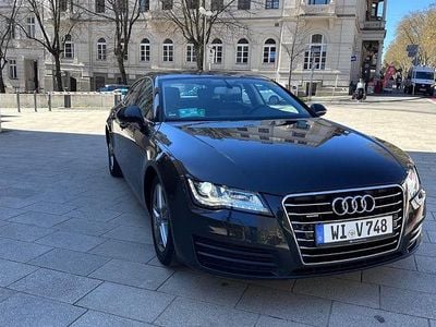 Gebraucht Audi A7 Sportback 245 PS (180 kW) 2011 Grau Kleinwagen