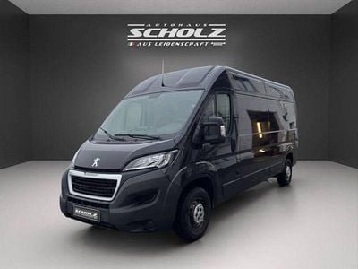 Usado Peugeot Boxer 2019 Gris Van