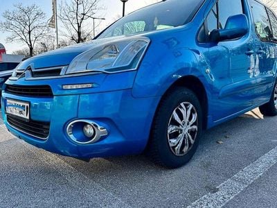 Gebraucht Citroën Berlingo 92 PS (67 kW) 2012 Blau Van / Kleinbus