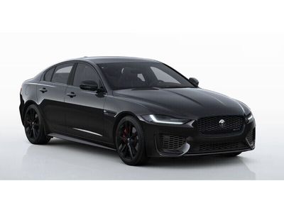 gebraucht Jaguar XE R-Dynamic Black 19 Zoll All Black