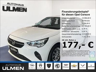 Brugt Opel Corsa-e Edition 100 kW (136 HK) 2022 Hvid Hatchback