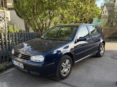 Brugt VW Golf IV 105 HK (77 kW) 2002 Blå Sedan