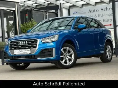 Usata Audi Q2 Design 150 CV (110 kW) 2017 Blu SUV