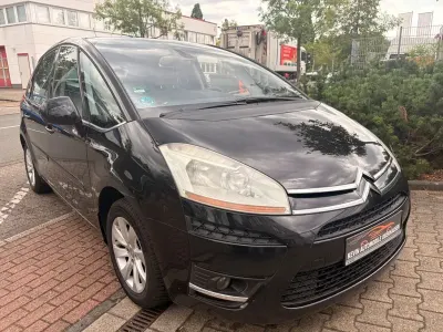 Gebraucht Citroën C4 Picasso Style 136 PS (100 kW) 2009 Schwarz Van / Kleinbus