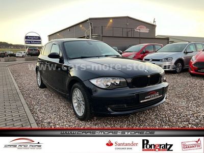 gebraucht BMW 118 Baureihe 1 Lim. 118d/Klima/Alu/Grüne Plak.