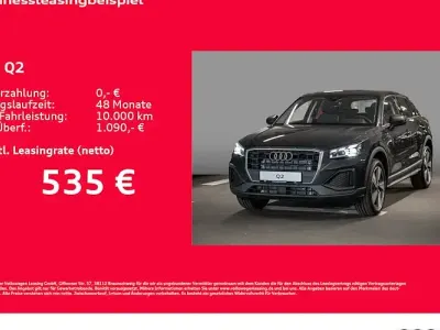 Neu Audi Q2 Ambiente 150 PS (110 kW) 2026 Grau SUV