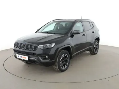 Second-hand Jeep Compass Trailhawk 241 CP (177 kW) 2021 Negru SUV