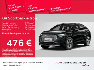 Second-hand Audi Q4 e-tron