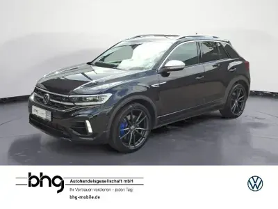 Gebraucht VW T-Roc R 300 PS (220 kW) 2022 Schwarz SUV
