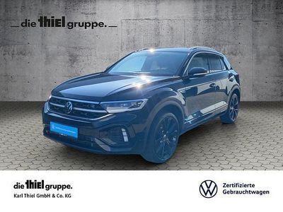 Brugt VW T-Roc R-line 150 HK (110 kW) 2022 Sort SUV