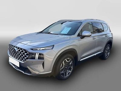 Gebraucht Hyundai Santa Fe Prime 230 PS (169 kW) 2024 Silber SUV