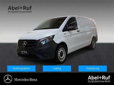 Gebraucht Mercedes e-Vito 85 kW (116 PS) 2021 Weiß Van / Kleinbus