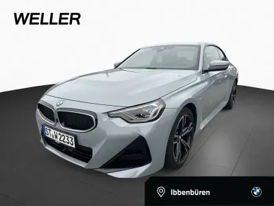 Gebraucht BMW 220 Comfort Edition 184 PS (135 kW) 2025 Brooklyn grau (grau) Coupé