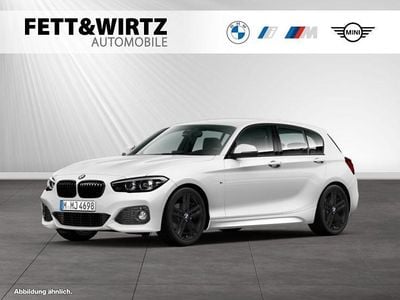 Gebraucht BMW 118 Shadowline 136 PS (100 kW) 2017 Alpinweiss Kleinwagen