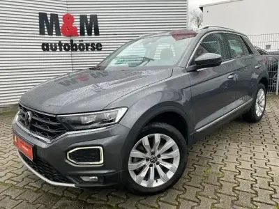 Gebraucht VW T-Roc Sport 150 PS (110 kW) 2022 Grau SUV