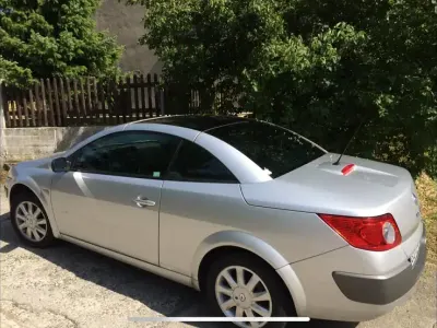 Gebraucht Renault Mégane Cabriolet 134 PS (98 kW) 2006 Grau Cabrio