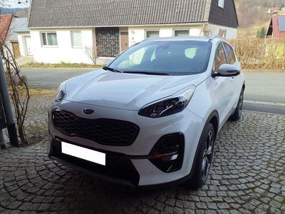 Usata Kia Sportage GT-Line 185 CV (136 kW) 2021 Bianco SUV
