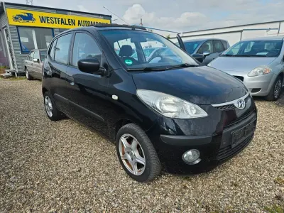 Gebraucht Hyundai i10 Edition+ 67 PS (49 kW) 2010 Schwarz Kleinwagen