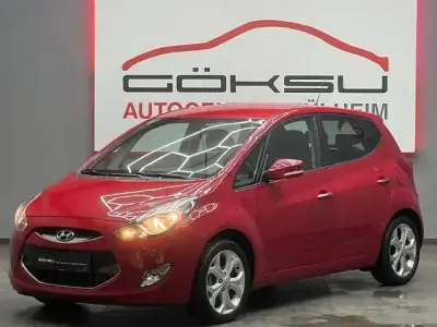 Gebraucht Hyundai ix20 Edition 90 PS (66 kW) 2013 Rot Kleinwagen