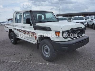 Gebraucht Toyota Land Cruiser 228 PS (167 kW) 2024 Weiß SUV