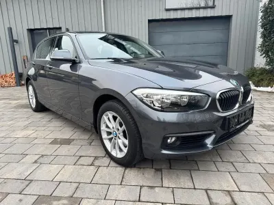 Usata BMW 118 Advantage 150 CV (110 kW) 2018 Grigio Utilitaria