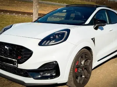 Gebraucht Ford Puma ST 170 PS (125 kW) 2025 Weiß SUV