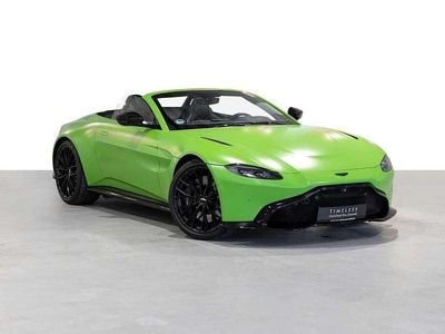 Kermit green Gebraucht 2022 Aston Martin V8 Vantage Cabrio | 139.888 € (Fairer Preis)