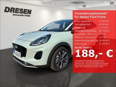 Gebraucht Ford Puma 125 PS (91 kW) 2025 Grau SUV