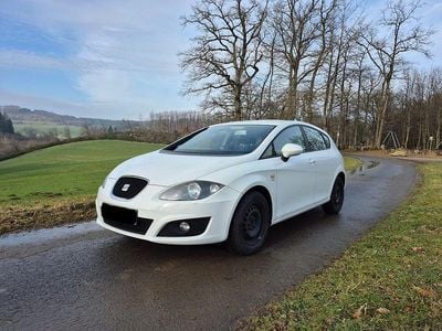 Weiß Gebraucht 2012 Seat Leon Ecomotive Limousine | 3.200 €