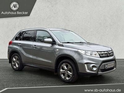 Gebraucht Suzuki Vitara Comfort 120 PS (88 kW) 2017 Grau SUV