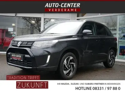 Neu Suzuki Vitara 110 PS (80 kW) 2025 Schwarz SUV
