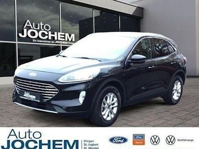 Gebraucht Ford Kuga Titanium X 224 PS (164 kW) 2021 Schwarz SUV