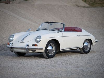 Gebraucht Porsche 356 B 60 PS (44 kW) 1960 Weiß Cabrio