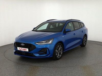 Neu Ford Focus ST-Line X 155 PS (114 kW) 2025 Blau Limousine
