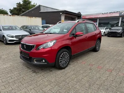 Gebraucht Peugeot 2008 Active 82 PS (60 kW) 2018 Rot SUV