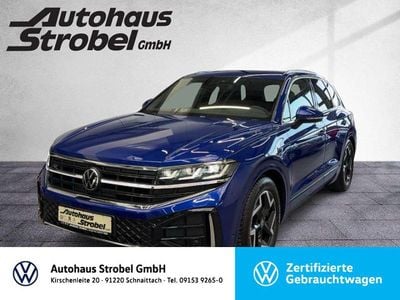 Gebraucht VW Touareg R-line 231 PS (169 kW) 2025 Lapiz blue metallic SUV